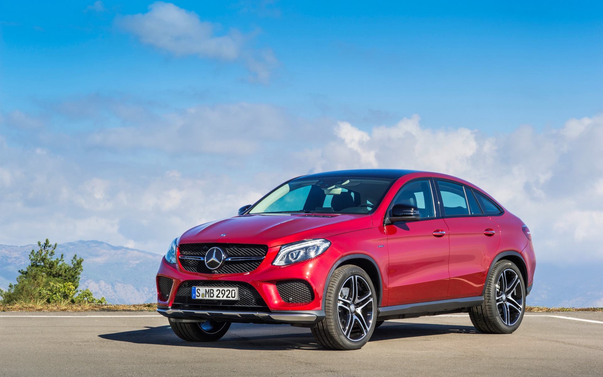 18 Mercedes Benz Gle Amg Gle 43 4matic Coupe Specifications The Car Guide