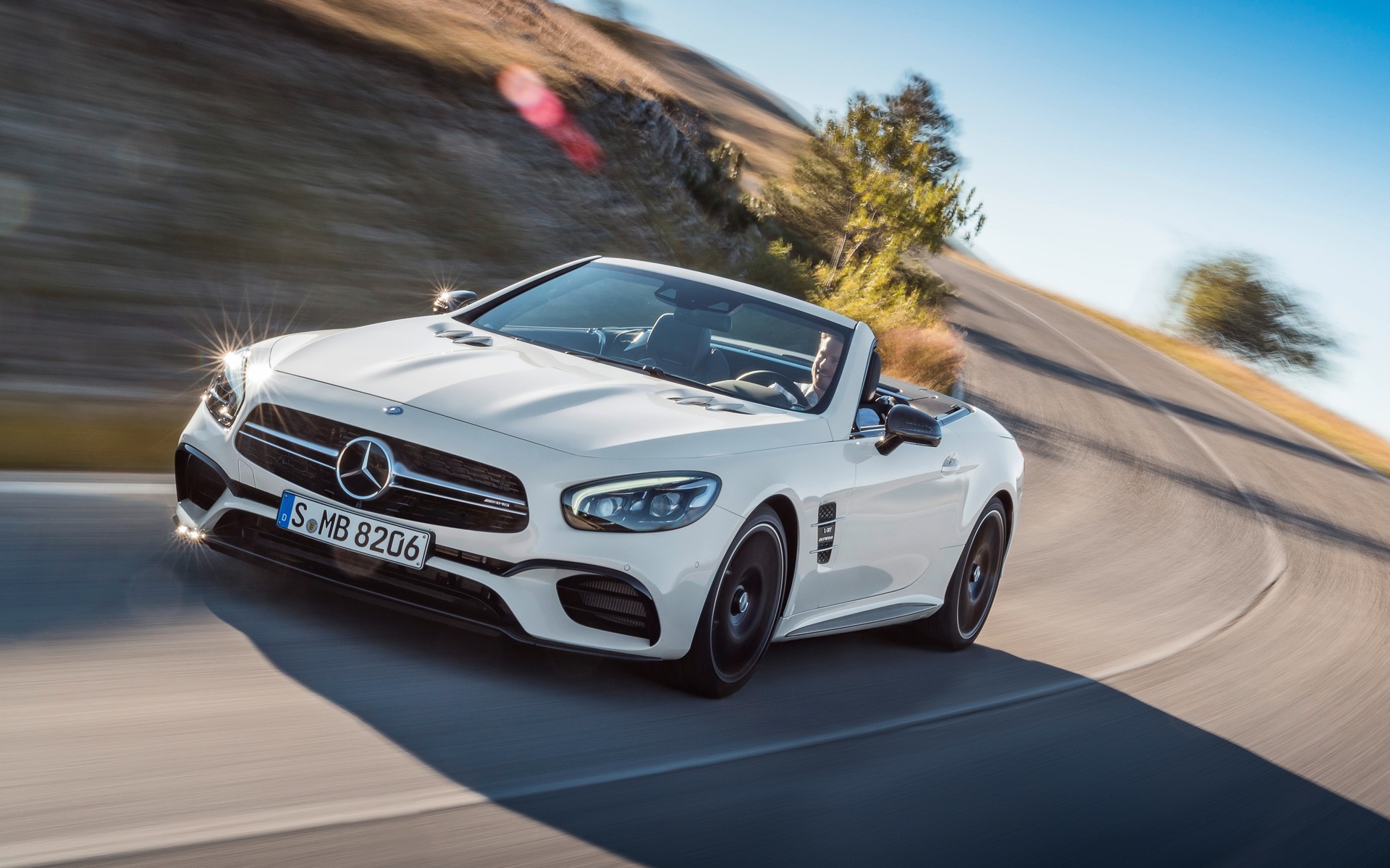 2018 Mercedes Benz Sl Sl 450 Specifications The Car Guide