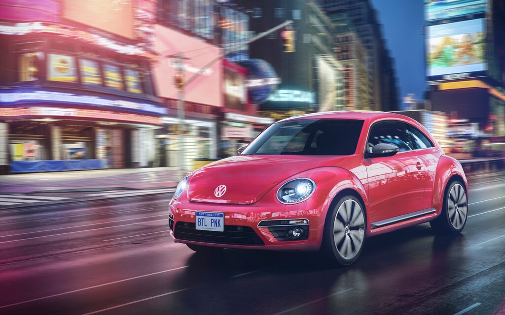 2018 Volkswagen Beetle