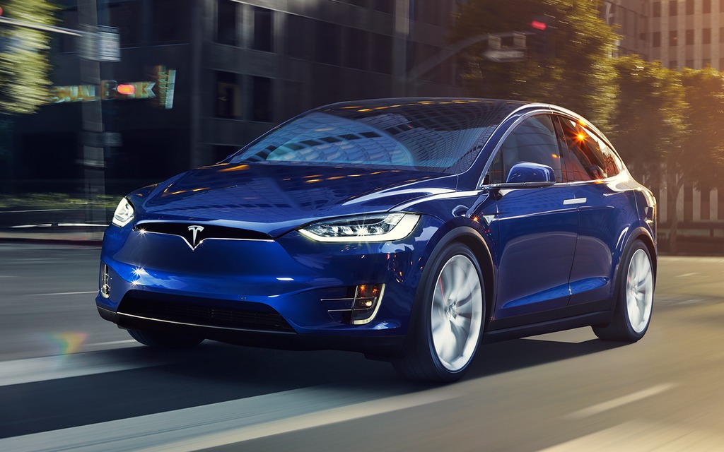 2018 Tesla Model X 75d Specifications The Car Guide