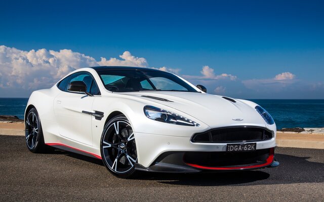 Aston Martin Vanquish 2018