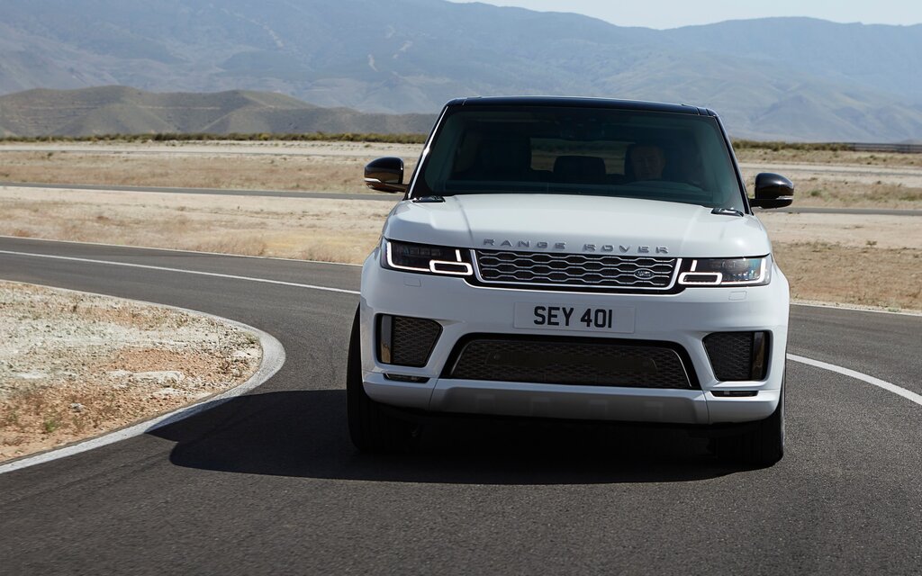 2019 Land Rover Range Rover Sport