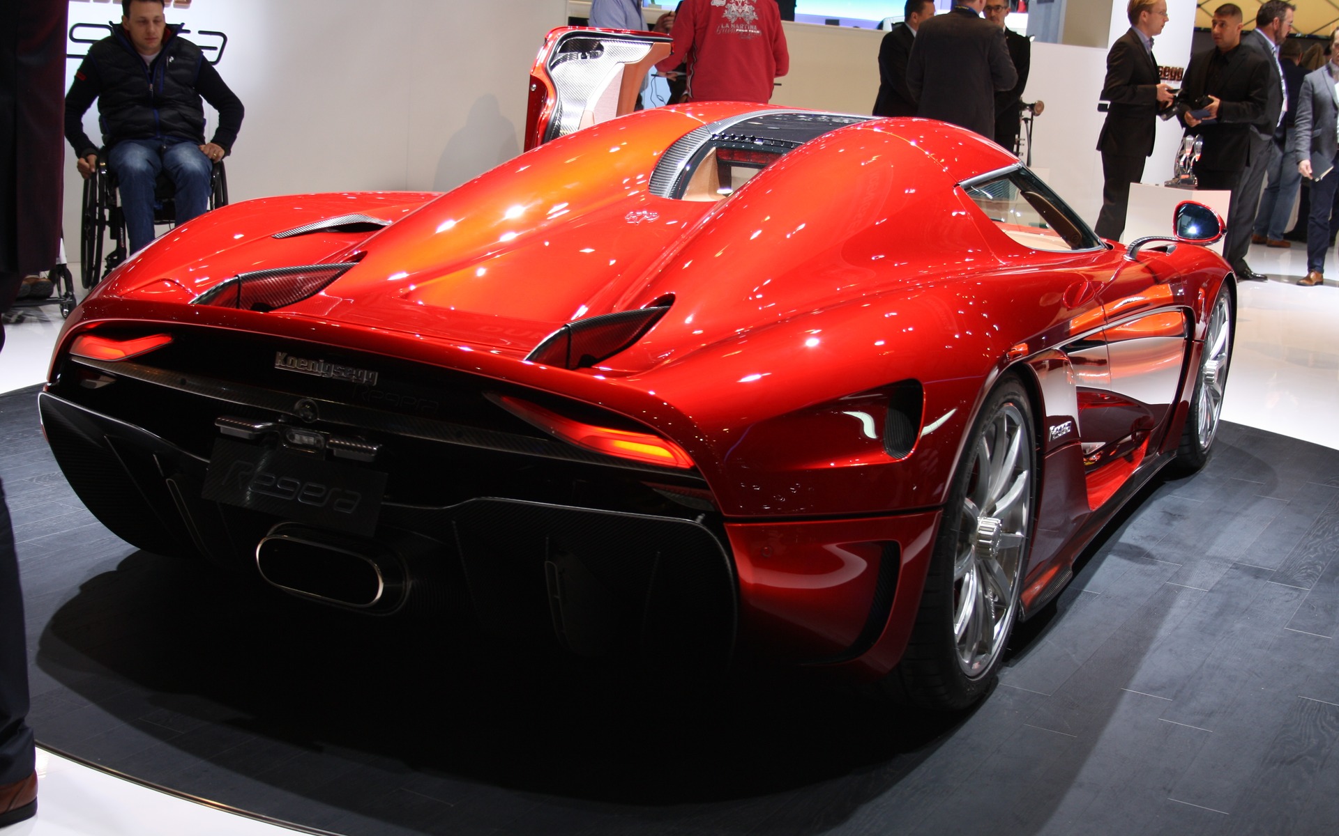 Кёнигсегг Regera 2018