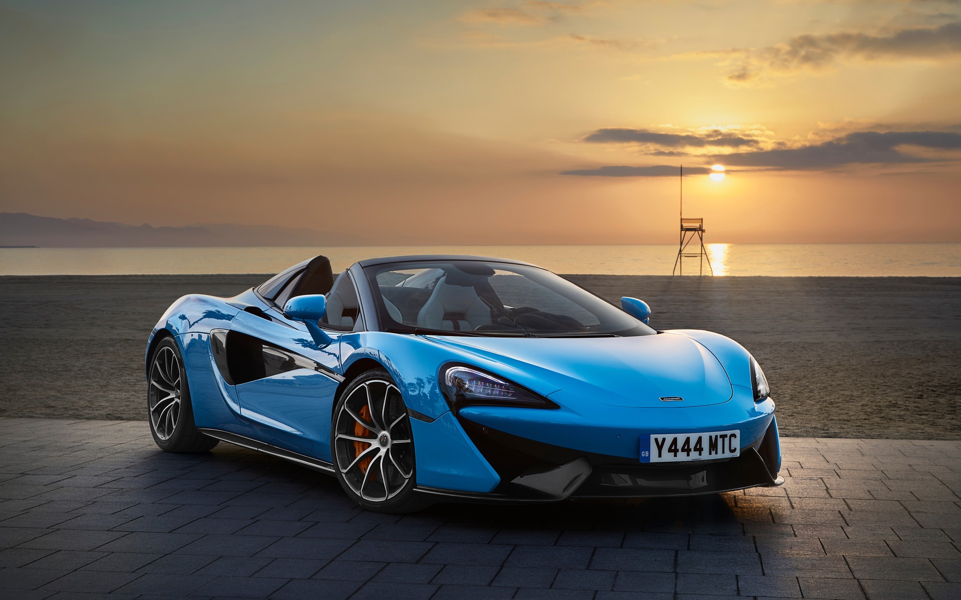 2018 McLaren 570S