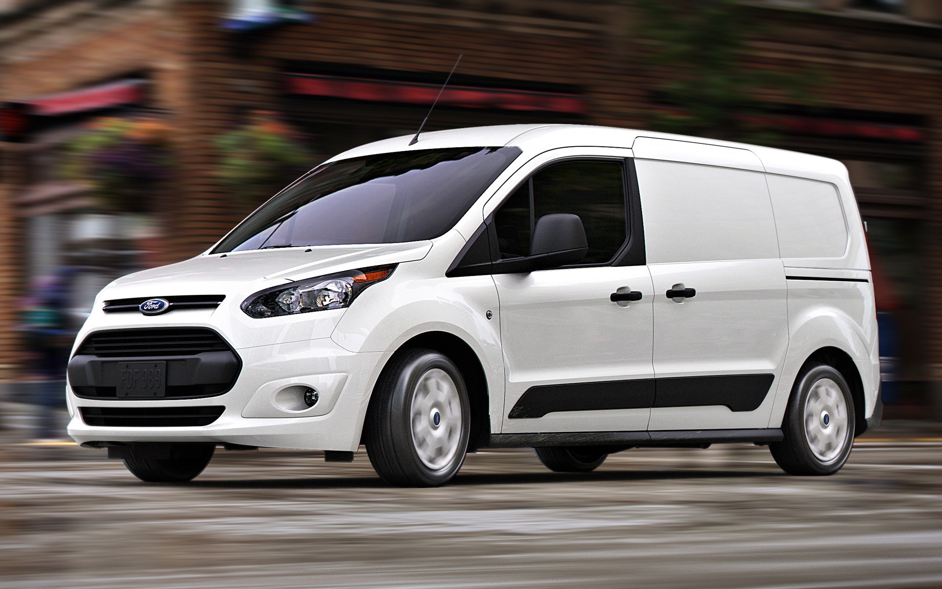 test ford transit connect 2018
