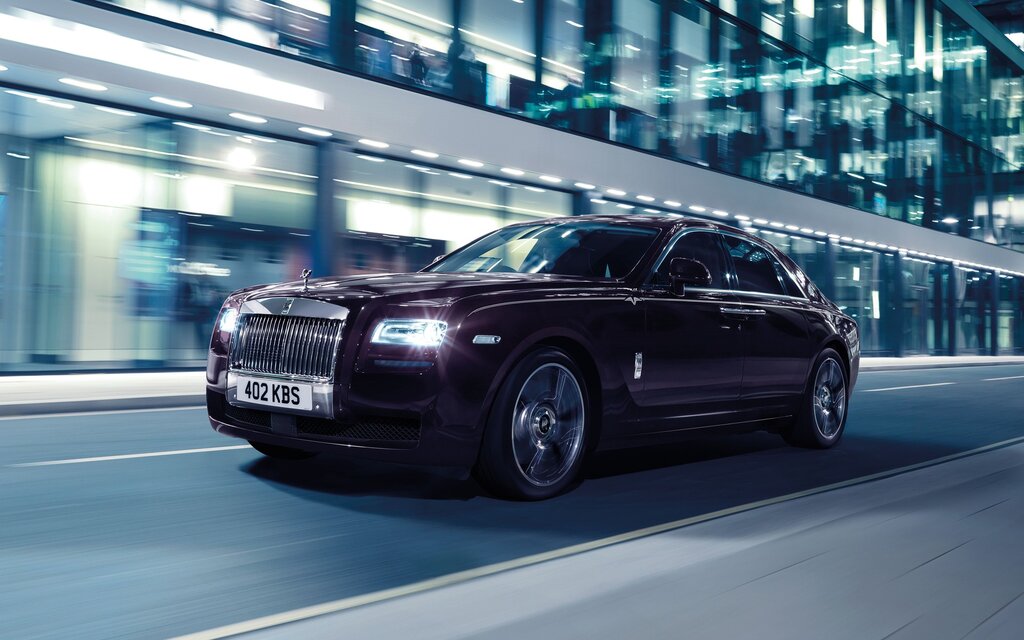 Rolls-Royce Ghost 2018