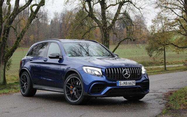 2018 Mercedes-Benz GLC