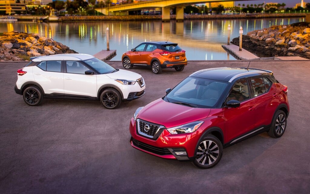 2018 Nissan Kicks