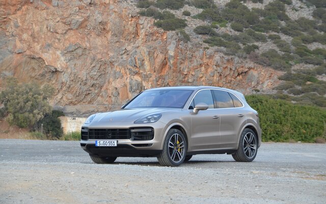 Porsche Cayenne 2018