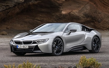 bmw i8 цена