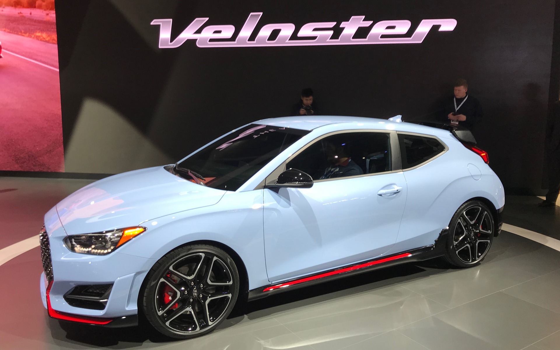 2019 Hyundai Veloster News Reviews Picture Galleries And