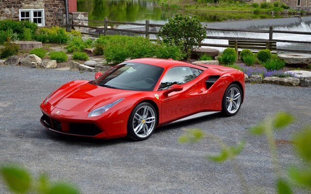 2019 Ferrari 488