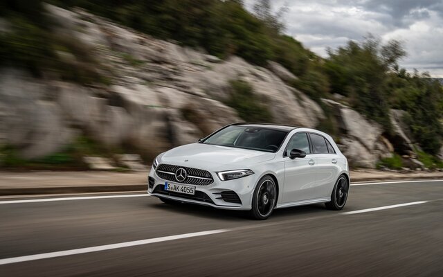 2019 Mercedes-Benz A-Class