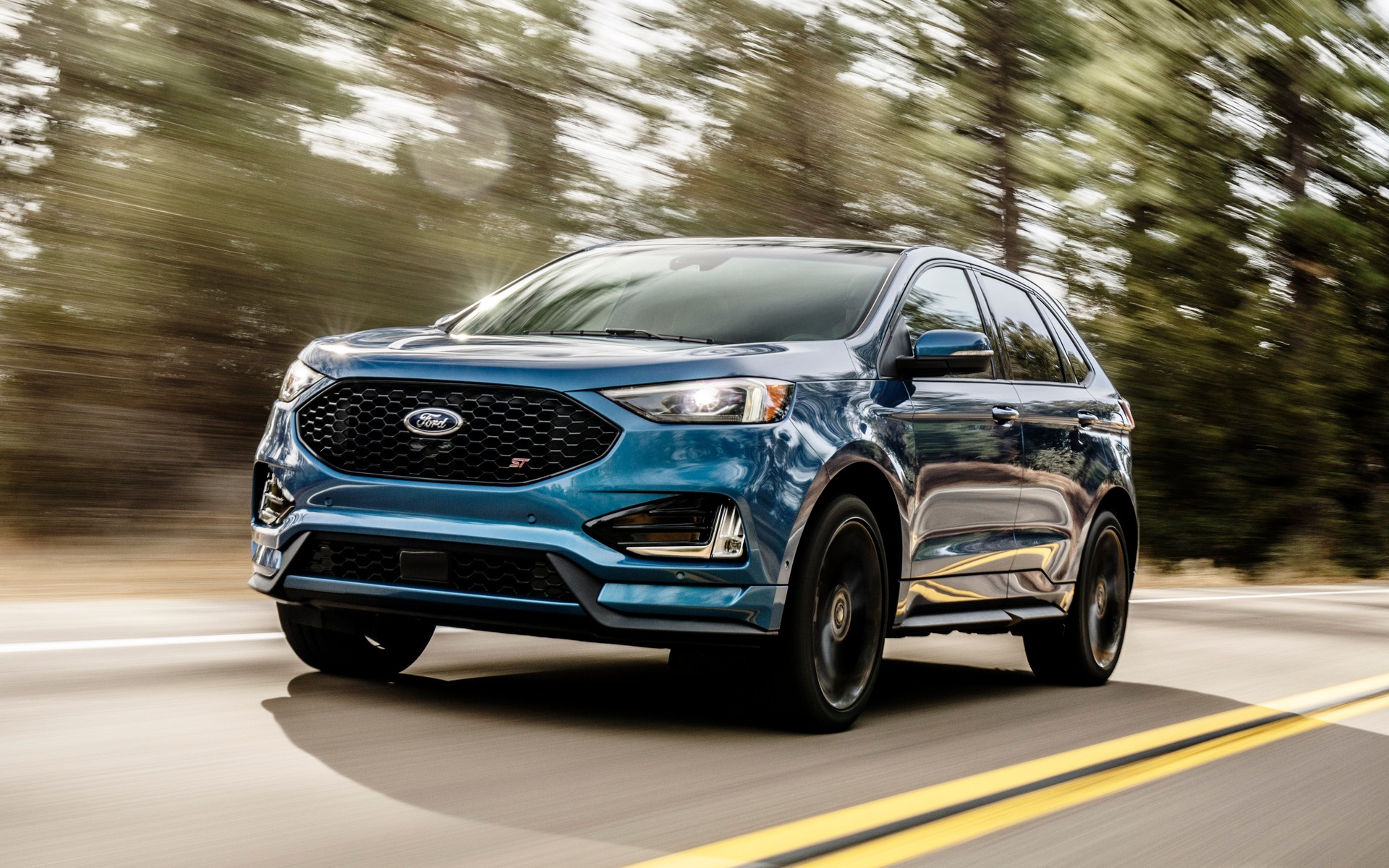 2019 Ford Edge St Specifications The Car Guide