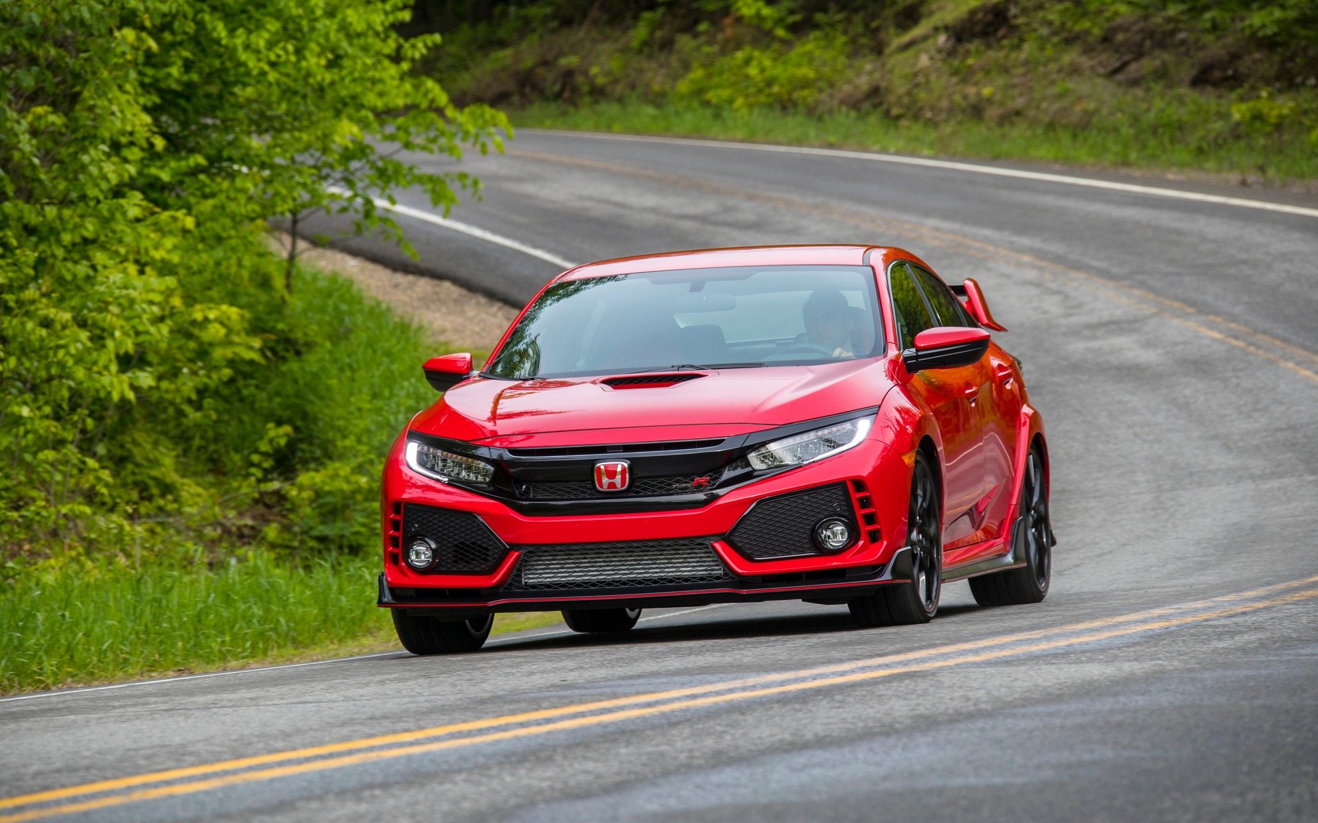 2019 Honda Civic Tests News Photos Videos And Wallpapers The