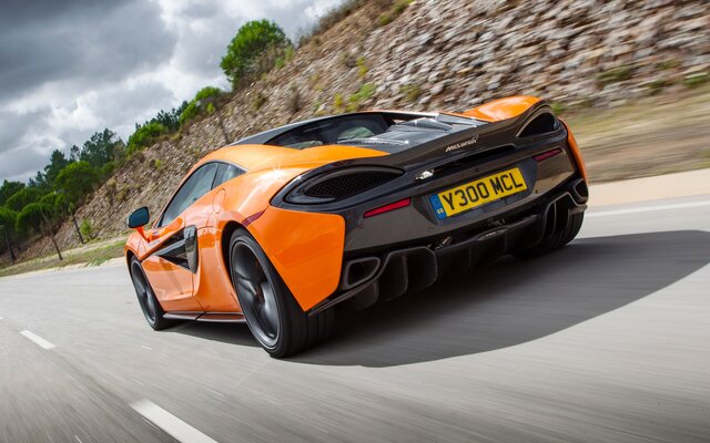 2019 McLaren 570S