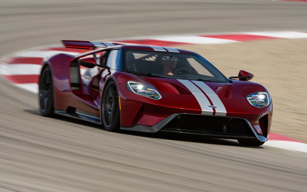 2019 Ford GT Review, Pricing and Specs