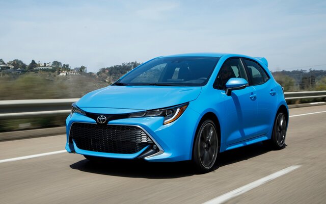 Toyota Corolla 2019