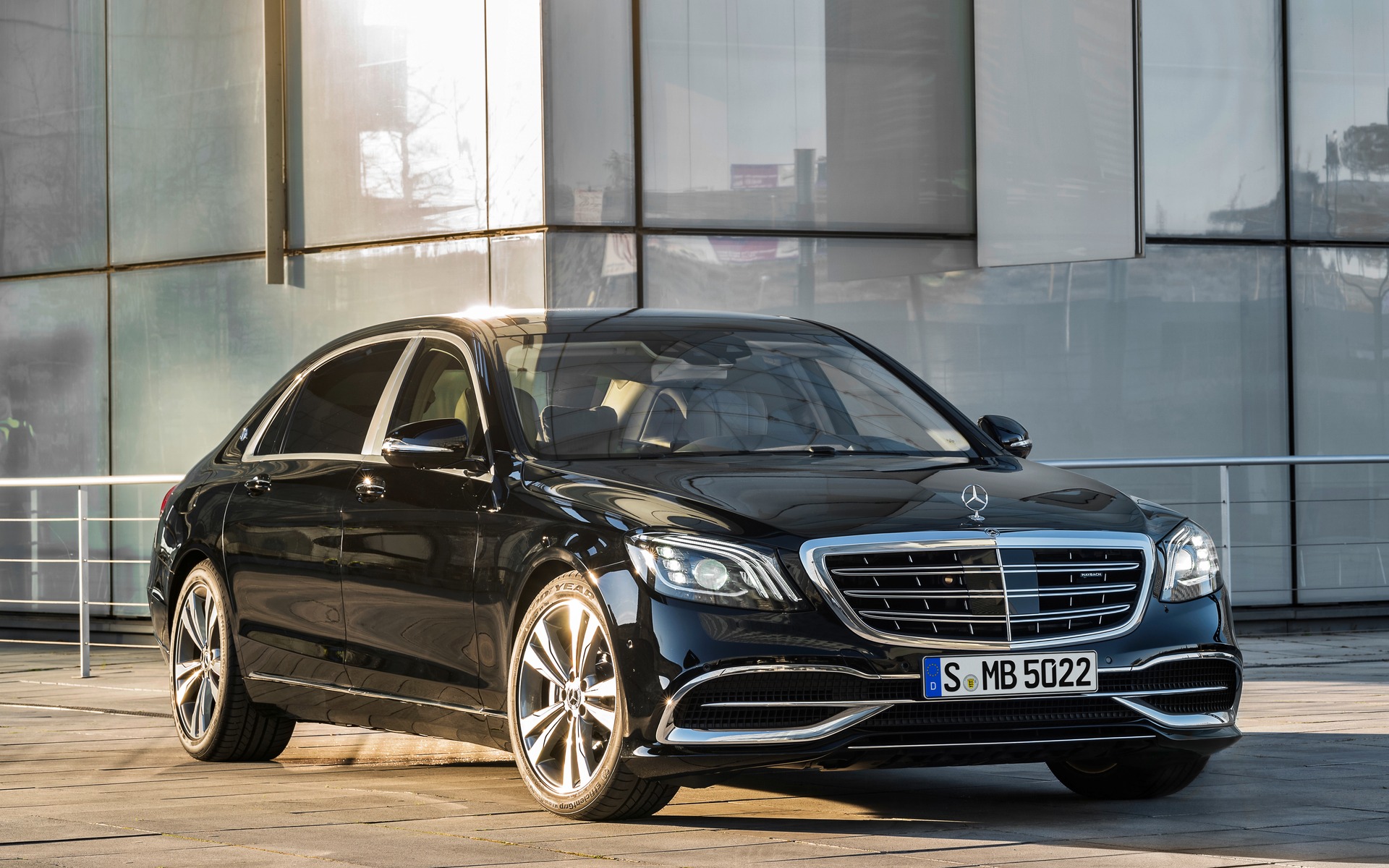 2018 Mercedes Benz S Class S 450 4matic Sedan Specifications The Car Guide