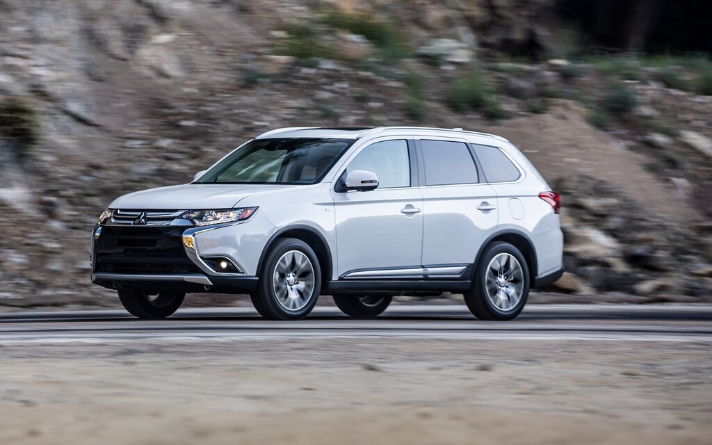 Mitsubishi Outlander 2019