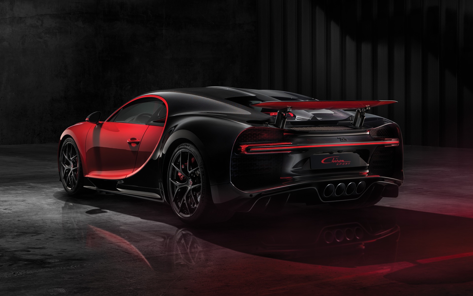 The Ultimate 2019 Driving Experience: The Bugatti Chiron Sport
