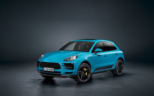 Porsche Macan 2019