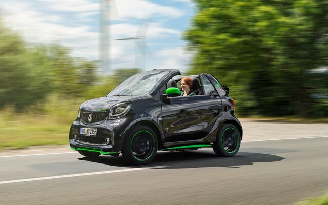 smart EQ fortwo 2019