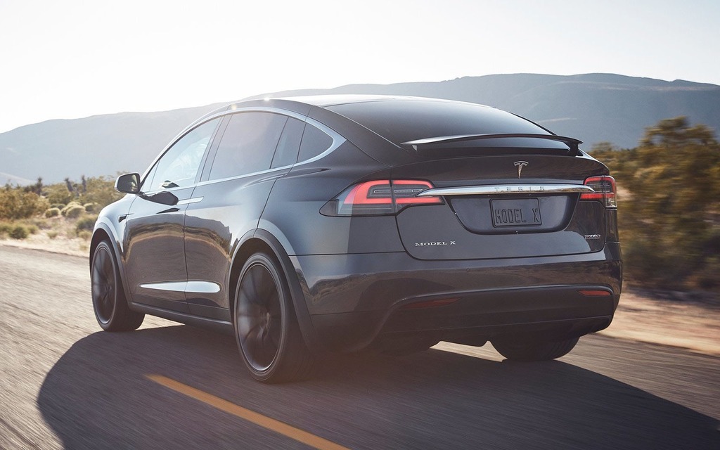 2019 Tesla Model X 75d Specifications The Car Guide