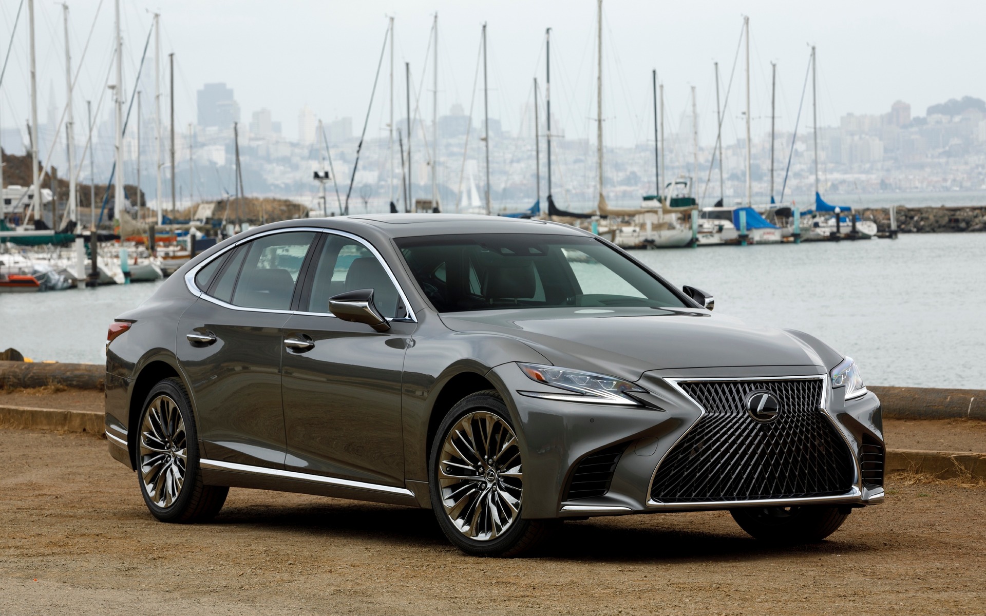 2019 Lexus LS Photos 1 6 The Car Guide