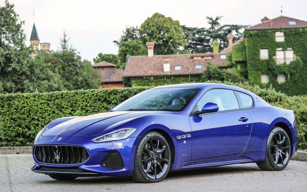 Maserati GranTurismo 2019