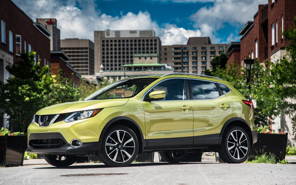 Nissan Qashqai 2019