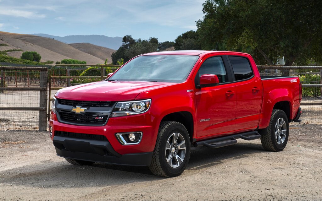 Chevrolet Colorado 2019