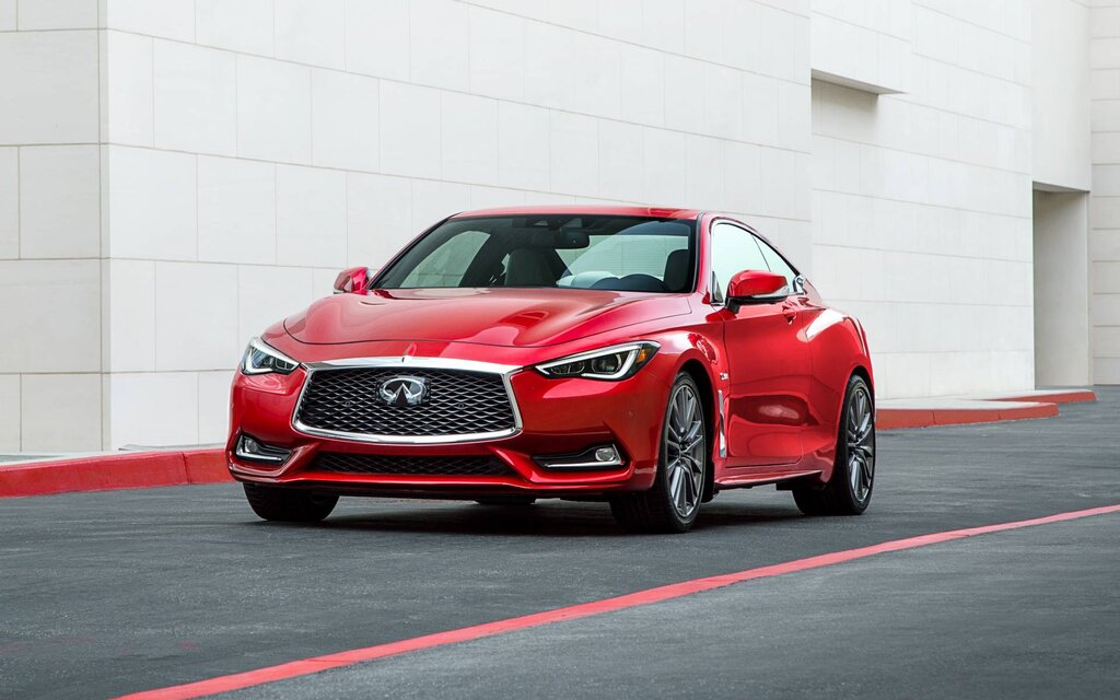 2019 Infiniti Q60 I-line Red Sport 400 Awd Specifications - The Car Guide