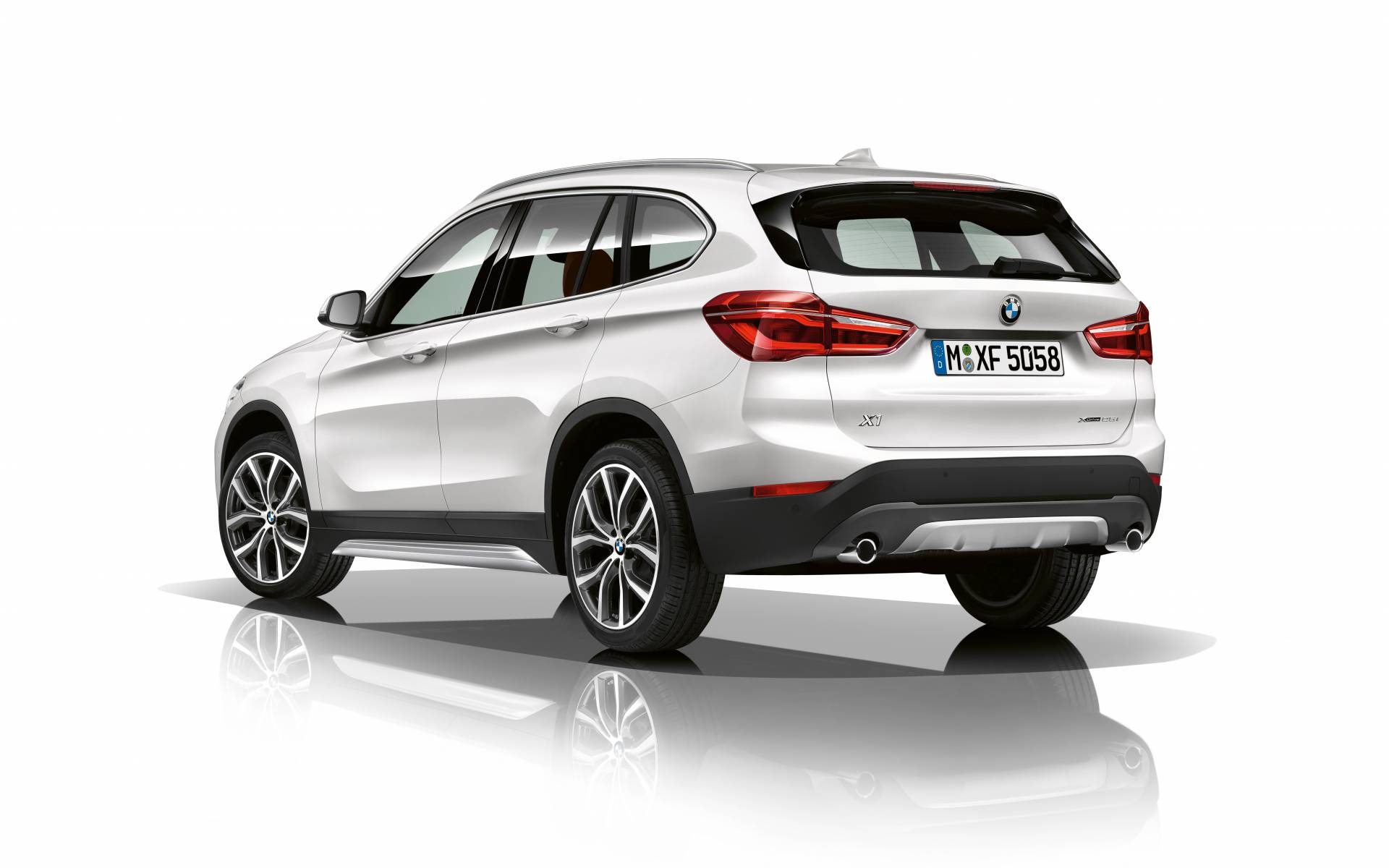 Photos BMW X1 2019 3 5 Guide Auto