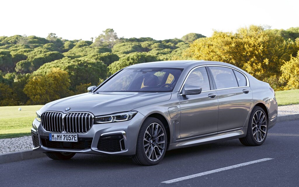 2020 BMW 7 Series