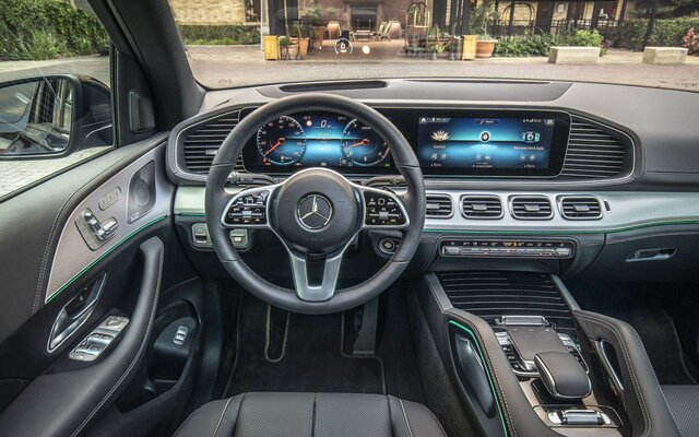 Photos Mercedes-Benz GLE 2020 - 5/8 - Guide Auto