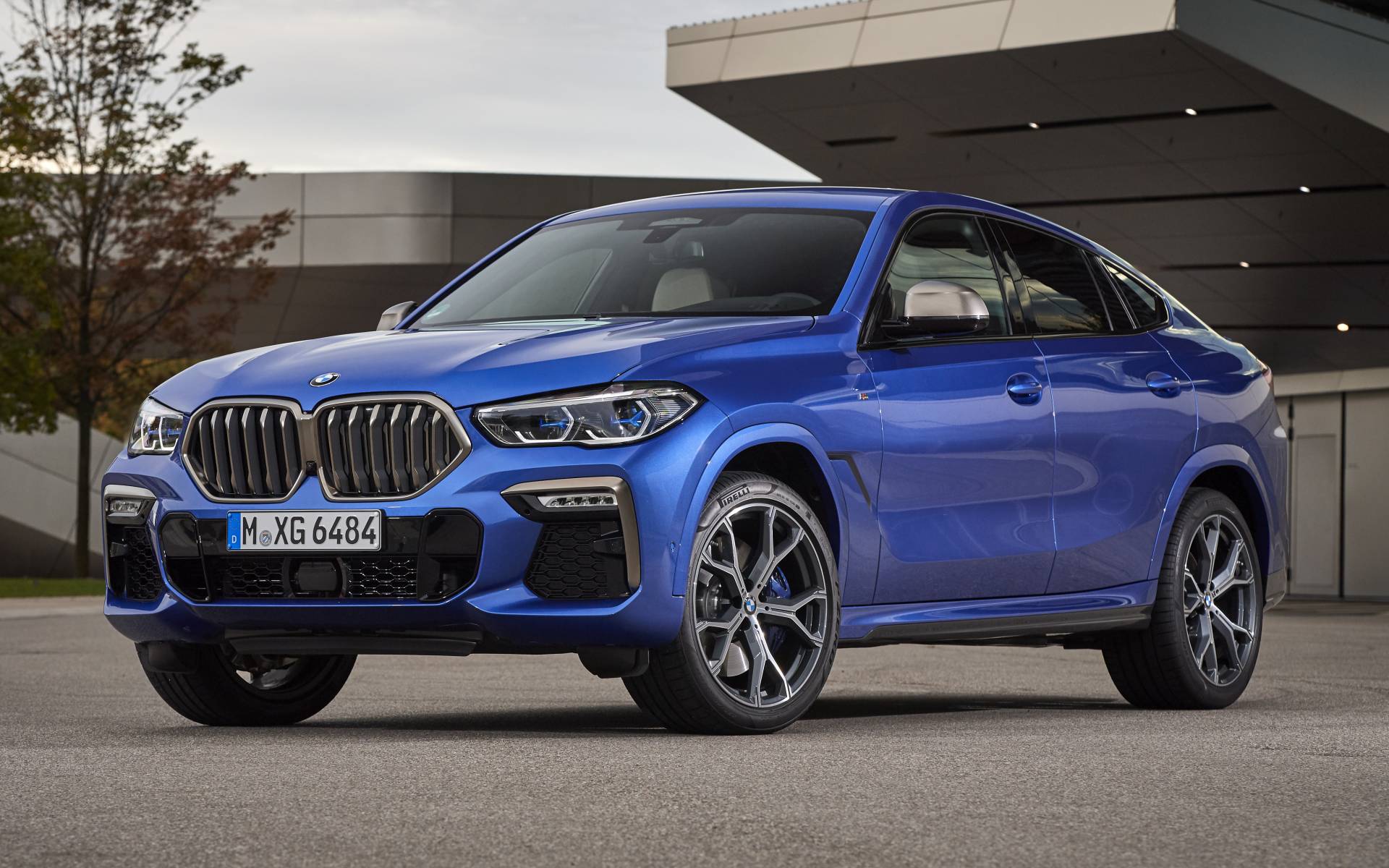 2020 BMW X6 Photos 1 1 The Car Guide