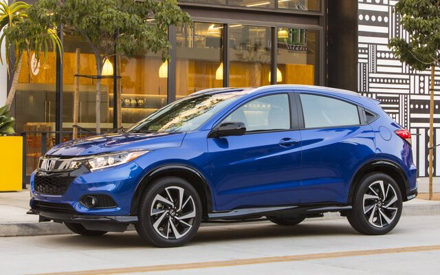 2020 Honda HR-V - News, reviews, picture galleries and videos ...