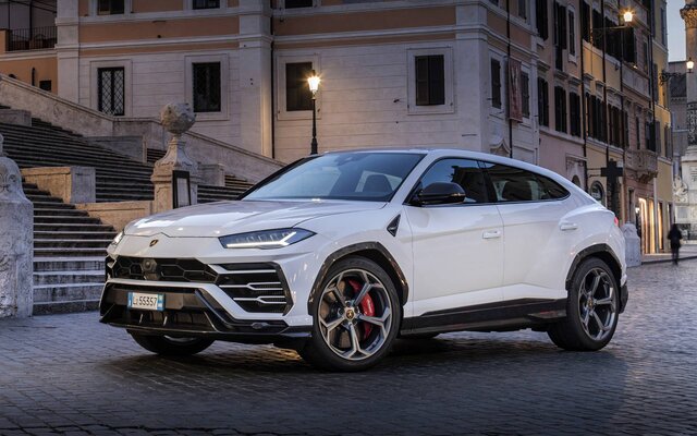 2020 Lamborghini Urus