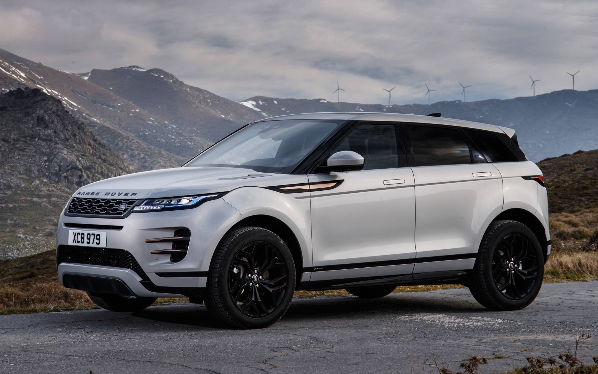 Range rover evoque фото