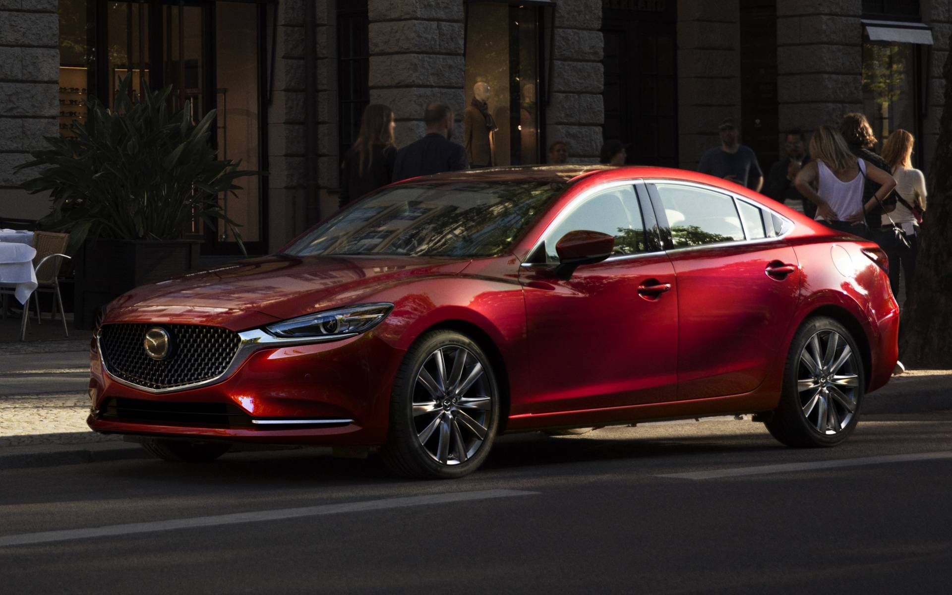 2020 Mazda Mazda6 News, reviews, picture galleries and