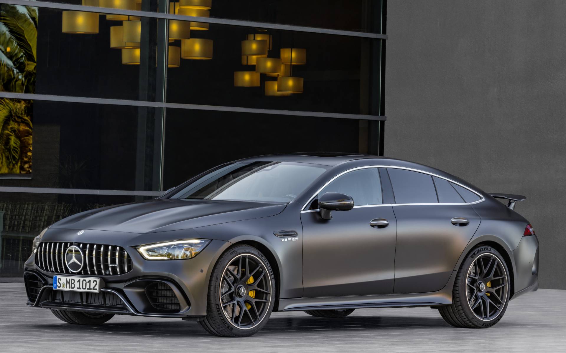 2021 Mercedes-Benz AMG GT Review & Ratings