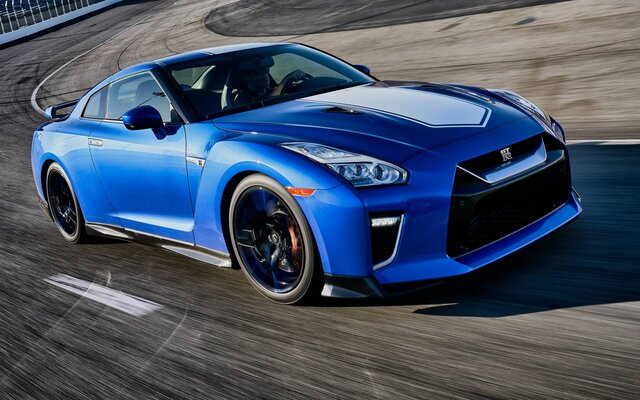 2020 Nissan GT-R