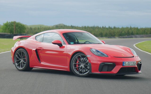 2020 Porsche 718 Boxster