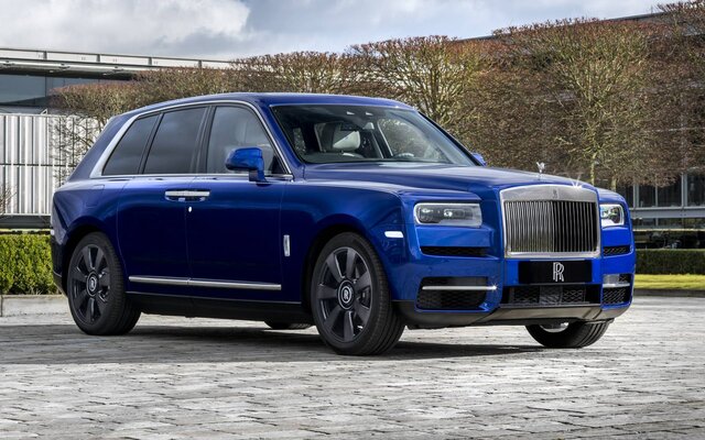 Rolls-Royce Cullinan 2020