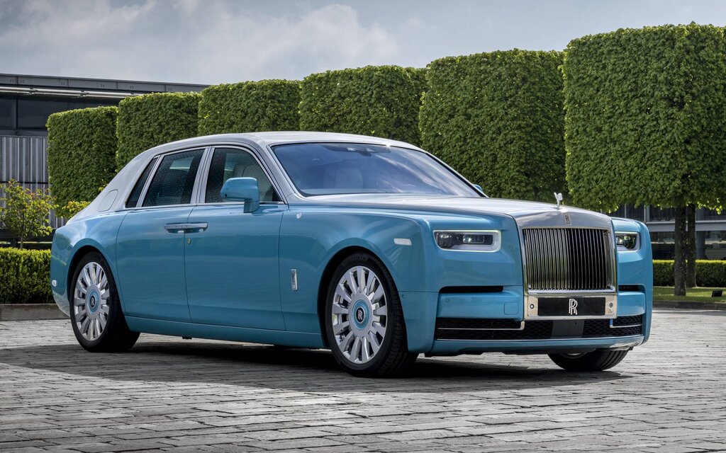 Rolls-Royce Phantom 2020