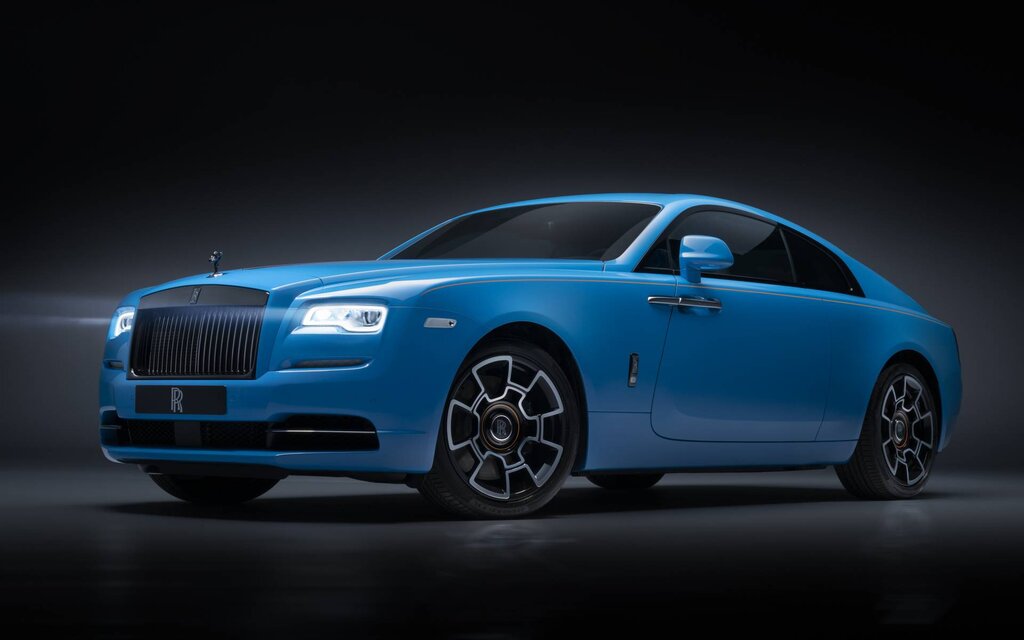 Rolls-Royce Wraith 2020