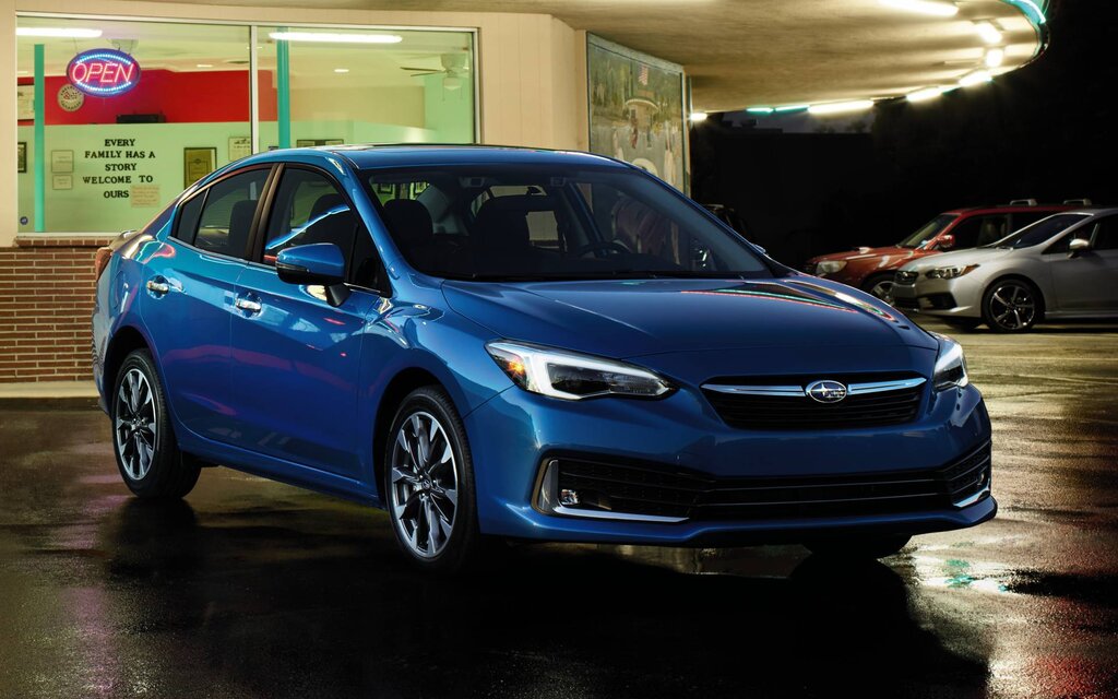 2020 Subaru Impreza