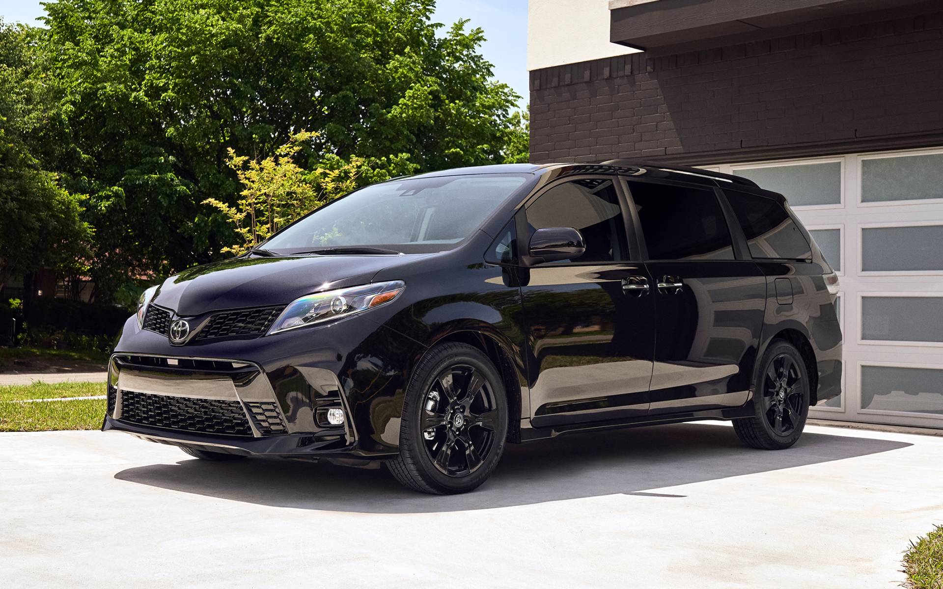 2020 Toyota Sienna SE AWD 7Passenger Price & Specifications The Car