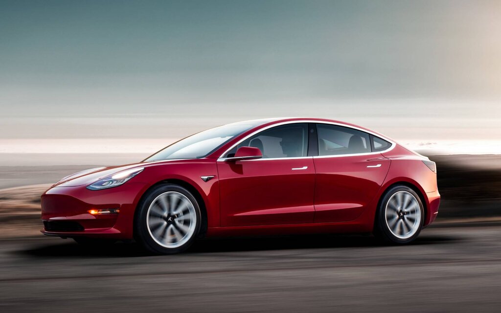 2020 Tesla Model 3